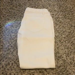 White Jeans